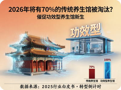 2026年将有70%的传统养生馆被淘汰？
